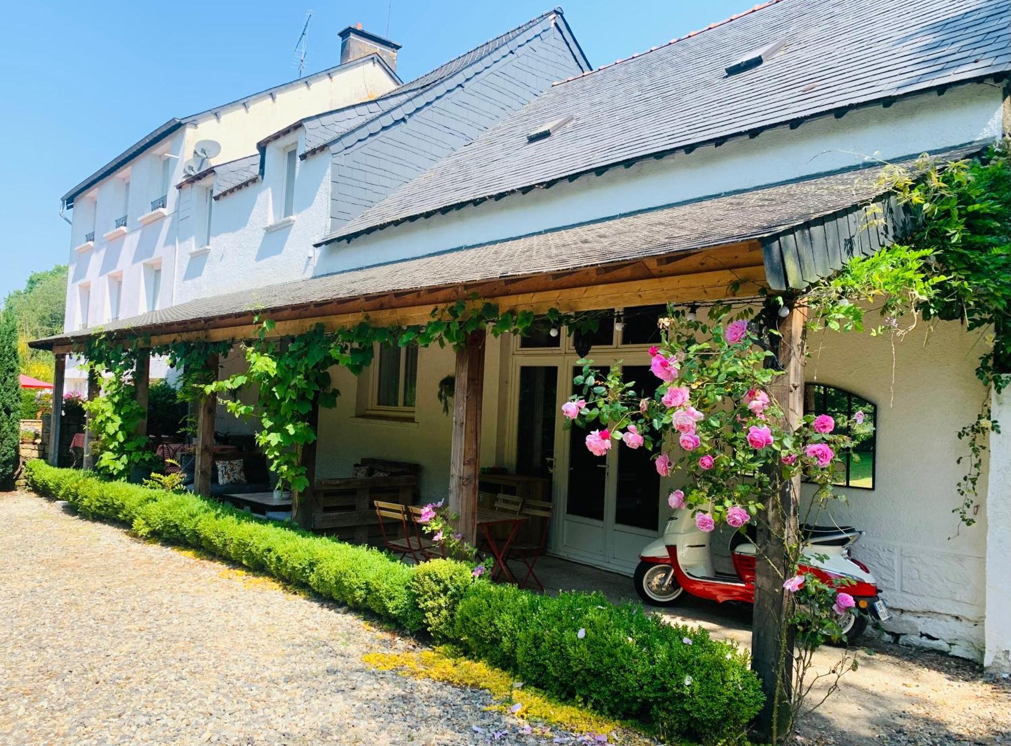 La Maison Du Canal Rostrenen Eksteriør bilde